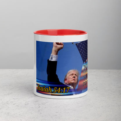 Trump 54:17 Mug with Color Inside