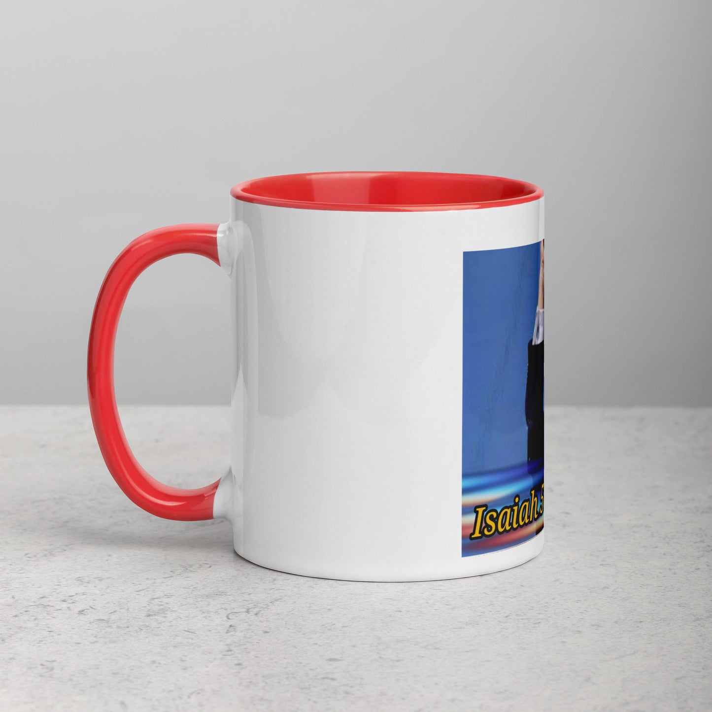 Trump 54:17 Mug with Color Inside