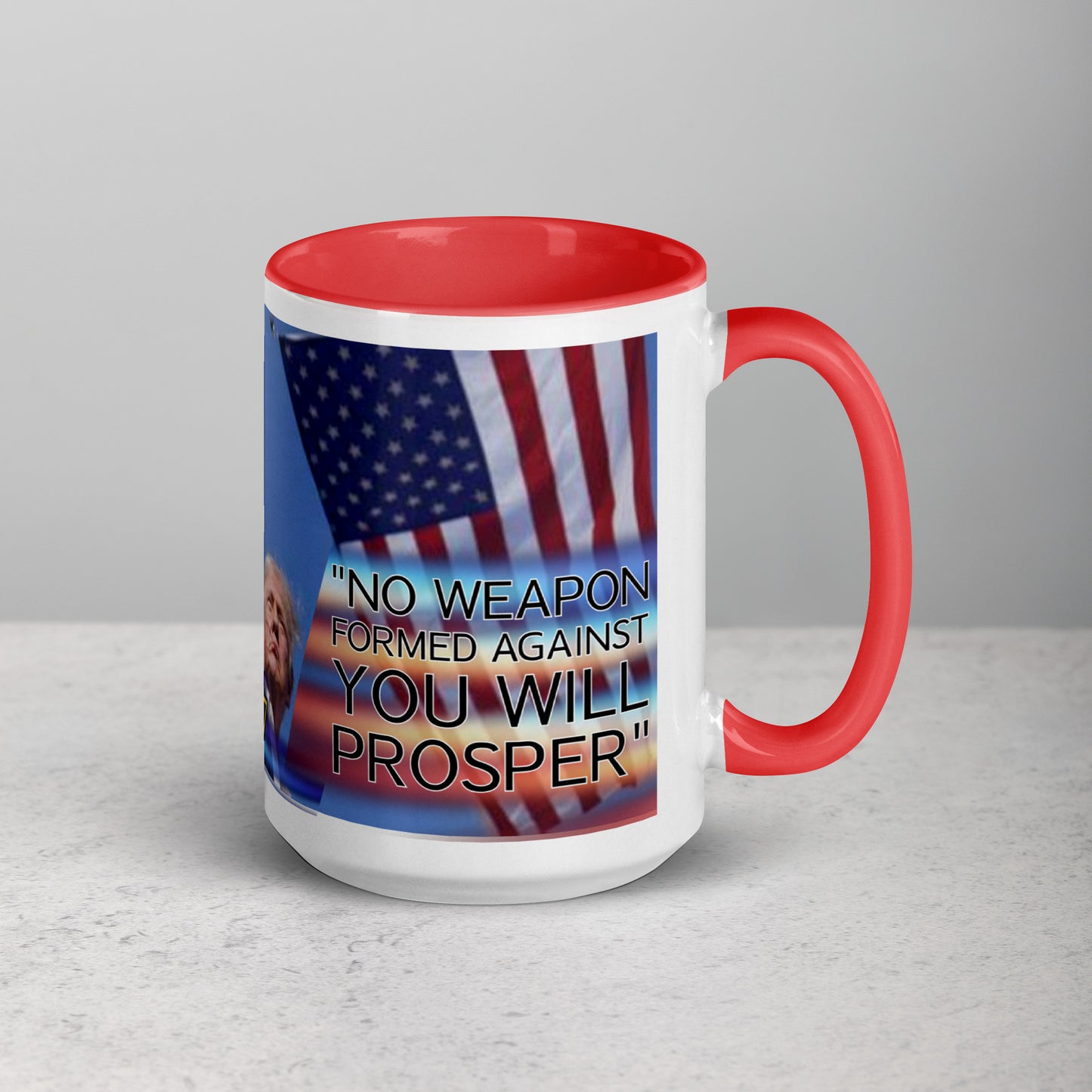 Trump 54:17 Mug with Color Inside