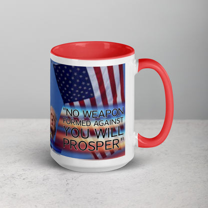 Trump 54:17 Mug with Color Inside